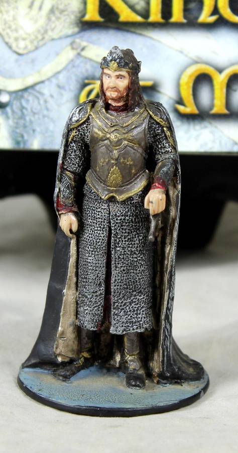 Lord of the Rings - king Elessar at Minas Tirith #28