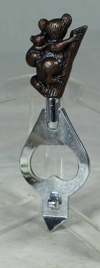 Bottle opener - koala bear with baby