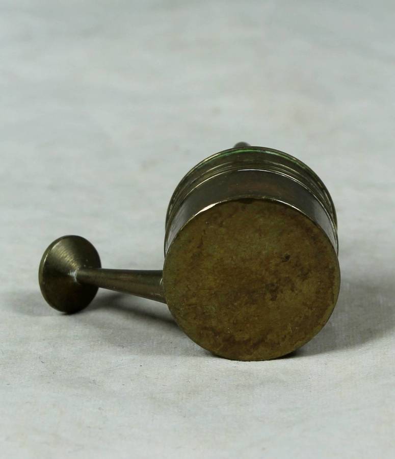 MINIATURE- A BRASS WATERING CAN - BID NOW!!!