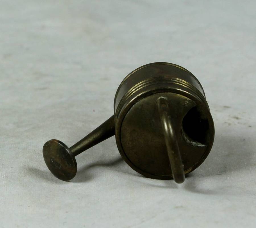 MINIATURE- A BRASS WATERING CAN - BID NOW!!!