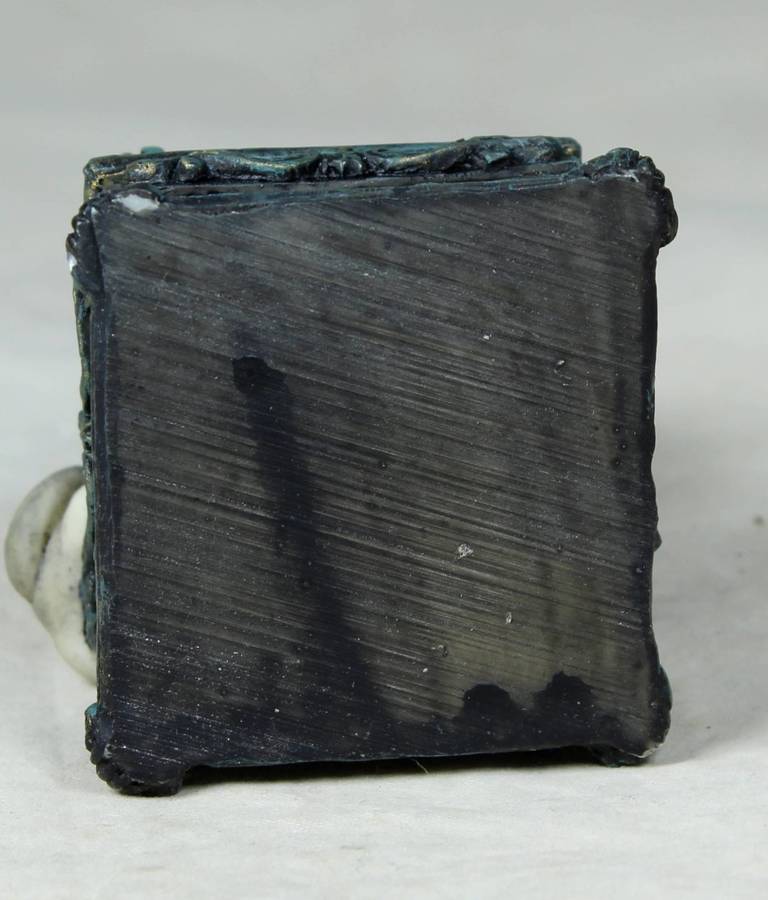 Cats playing on an old gramophone