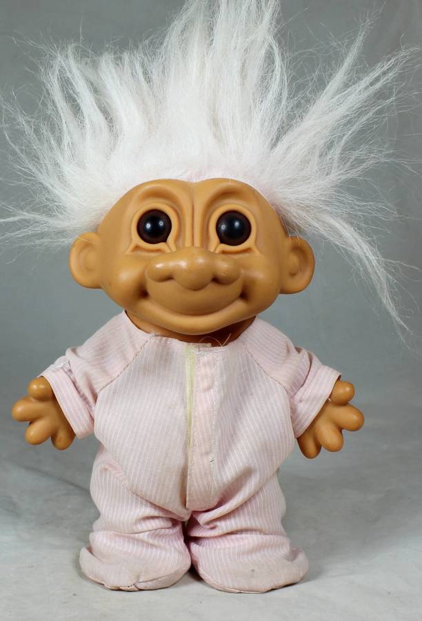 A LARGE RUSS TROLL - BID NOW!!!