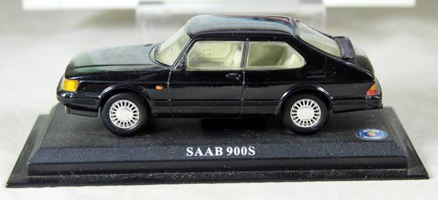 Del Prado - SAAB 900S including information sheet