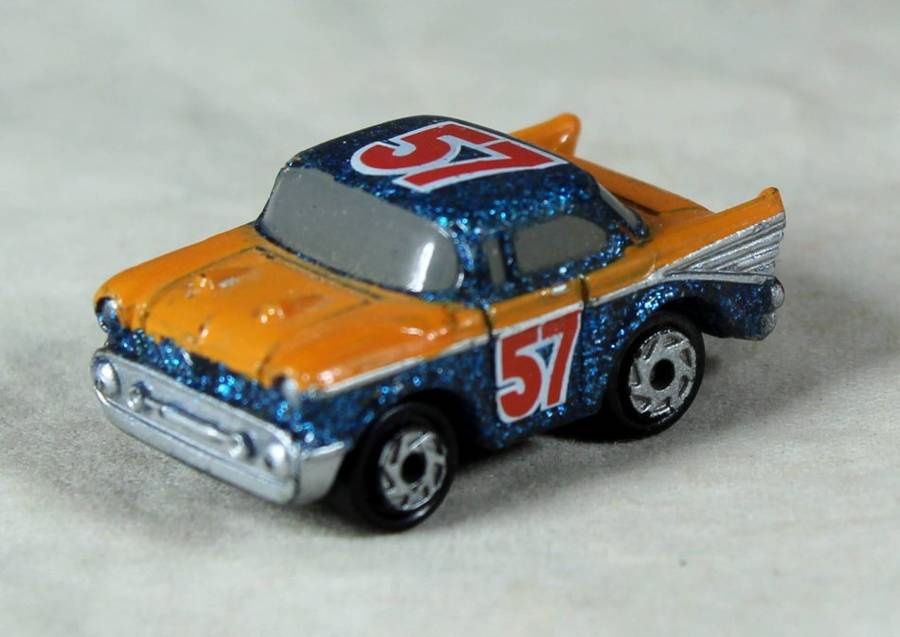MICRO MACHINES - 57'CHEVY BELAIR BID NOW !!