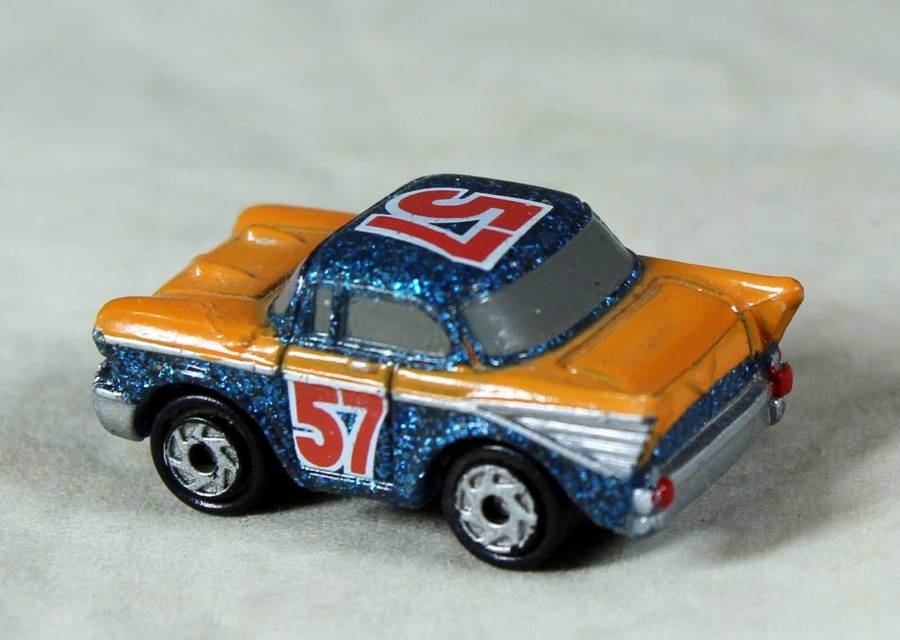 MICRO MACHINES - 57'CHEVY BELAIR BID NOW !!