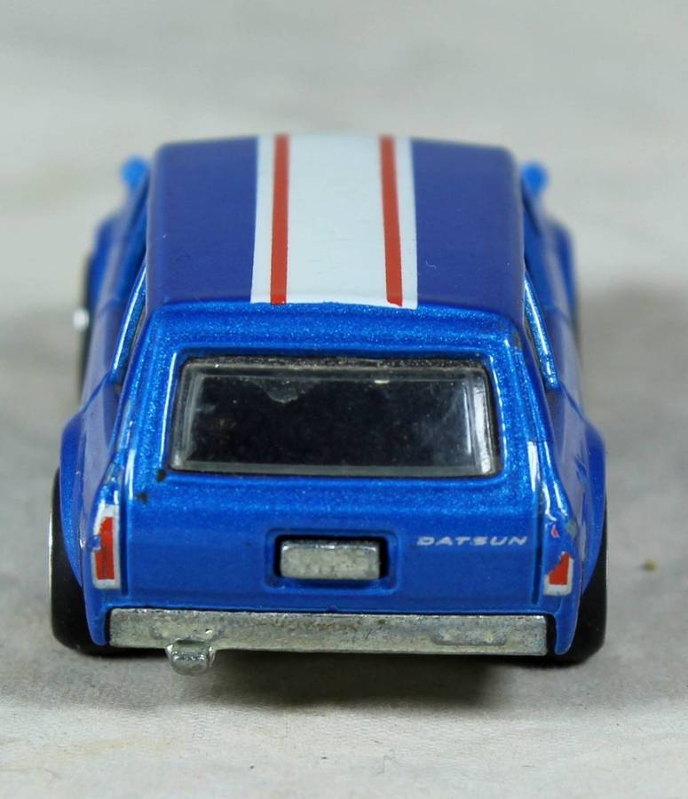 HOTWHEELS-DATSUN 71' 510 WAGON-BID NOW !!