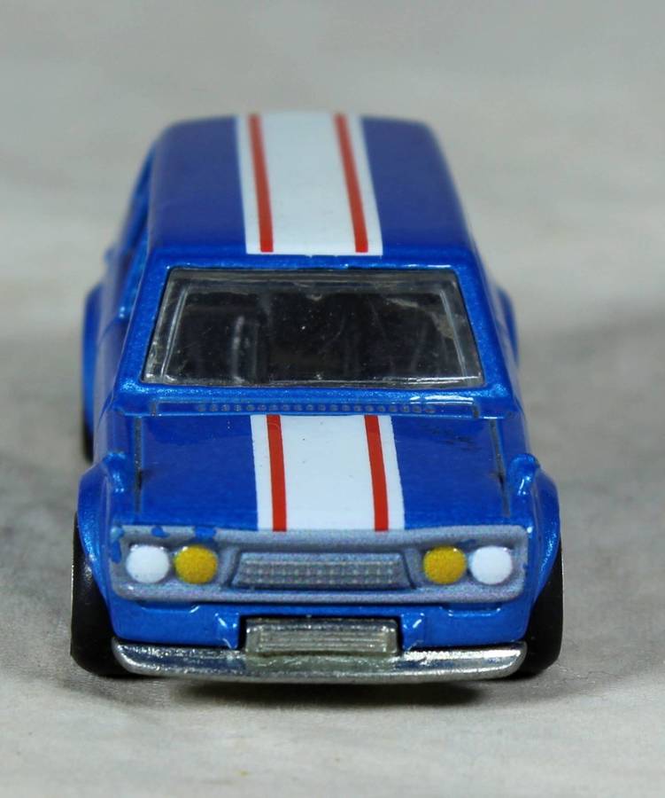 HOTWHEELS-DATSUN 71' 510 WAGON-BID NOW !!