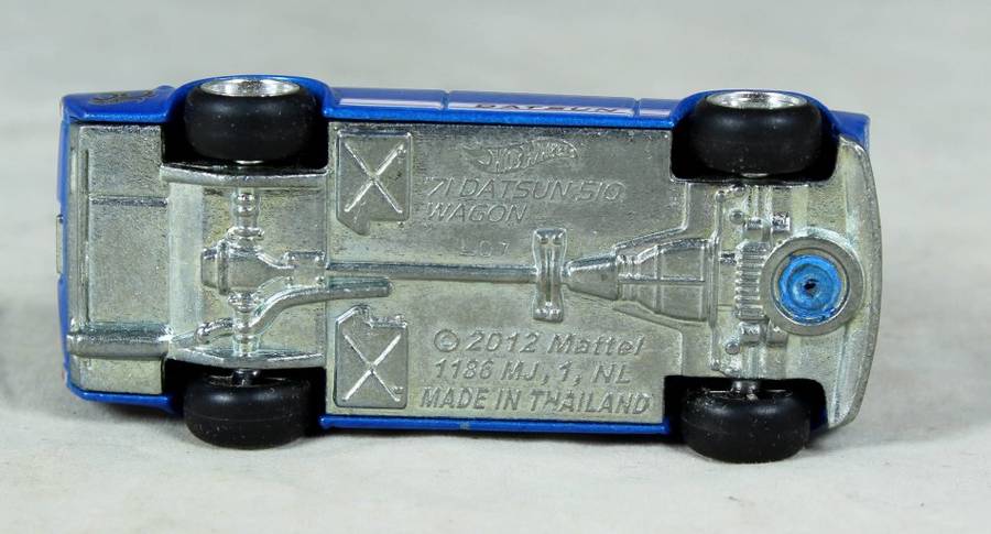 HOTWHEELS-DATSUN 71' 510 WAGON-BID NOW !!