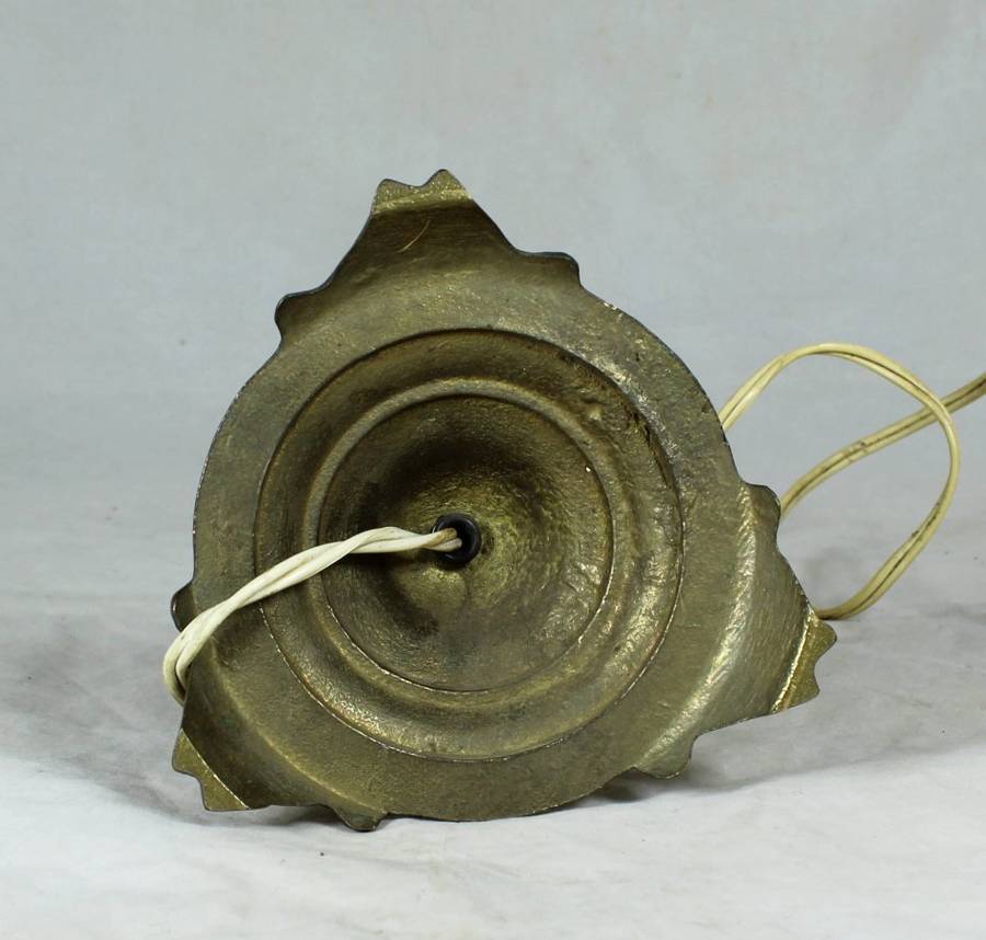 BRASS  LAMP - BID NOW!!