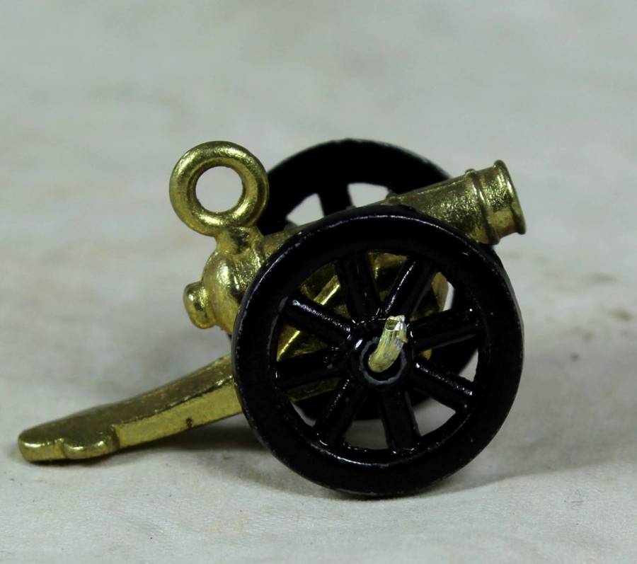 MINIATURE METAL CANNON - BID NOW!!!