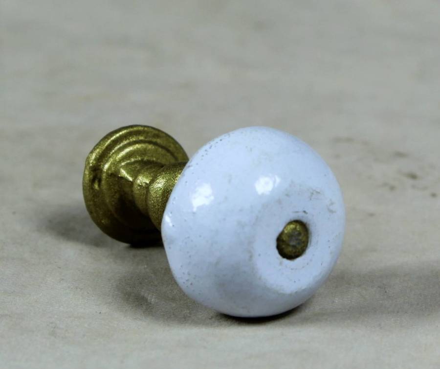 Miniature brass lamp