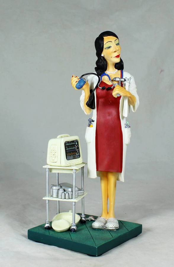 Guillermo Forchino - Madam Doctor