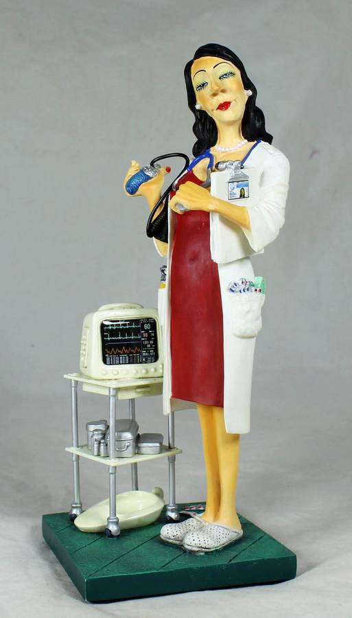 Guillermo Forchino - Madam Doctor