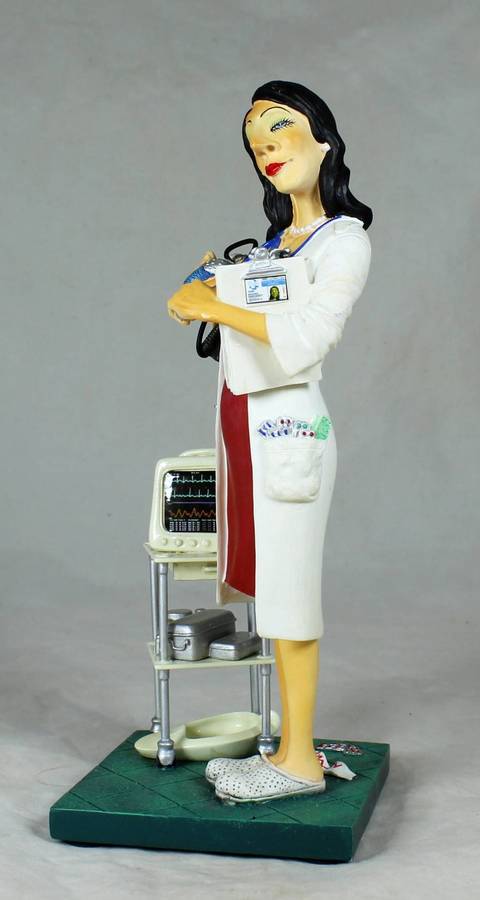 Guillermo Forchino - Madam Doctor