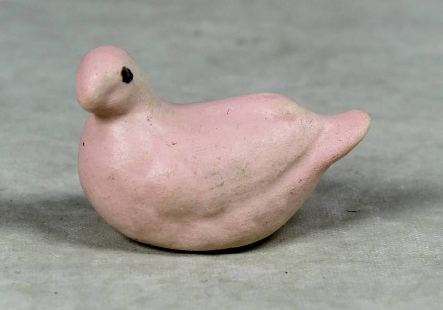 Miniature unglazed dove