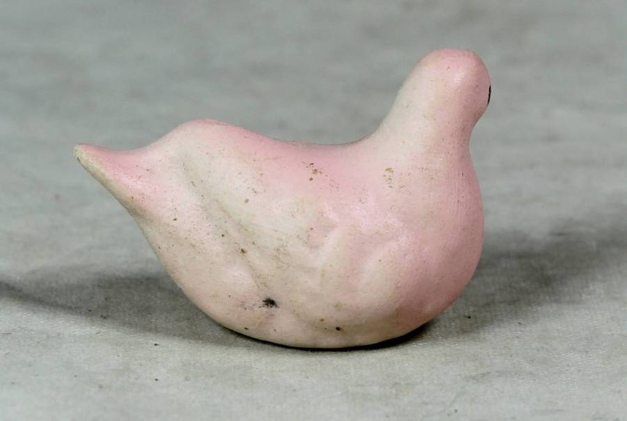 Miniature unglazed dove