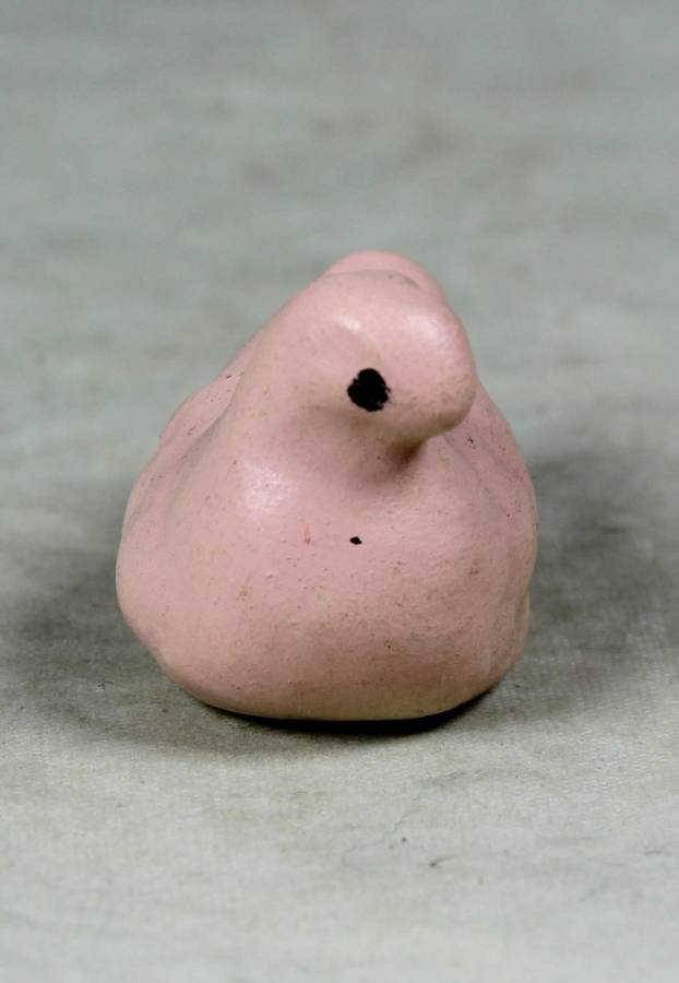 Miniature unglazed dove