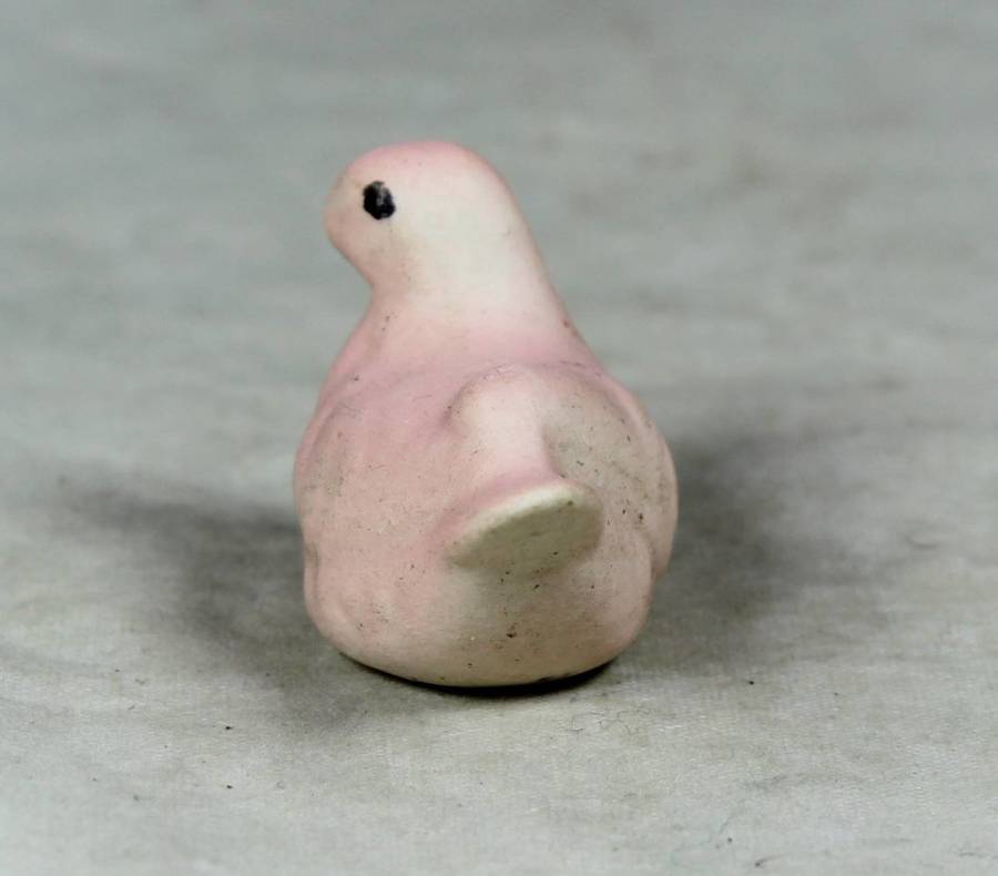Miniature unglazed dove