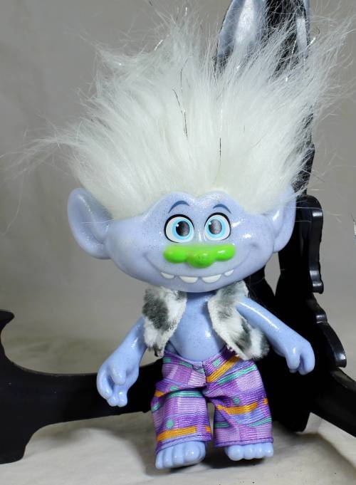 Russ Troll blue with silver hair