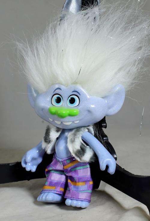 Russ Troll blue with silver hair