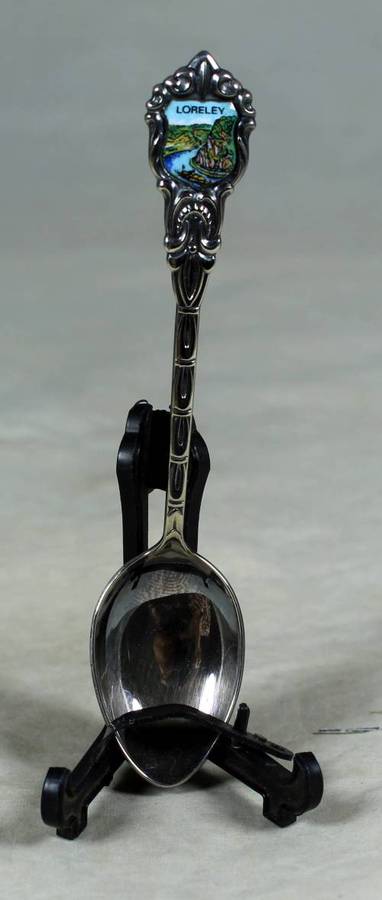 Souvenir spoon - Loreley