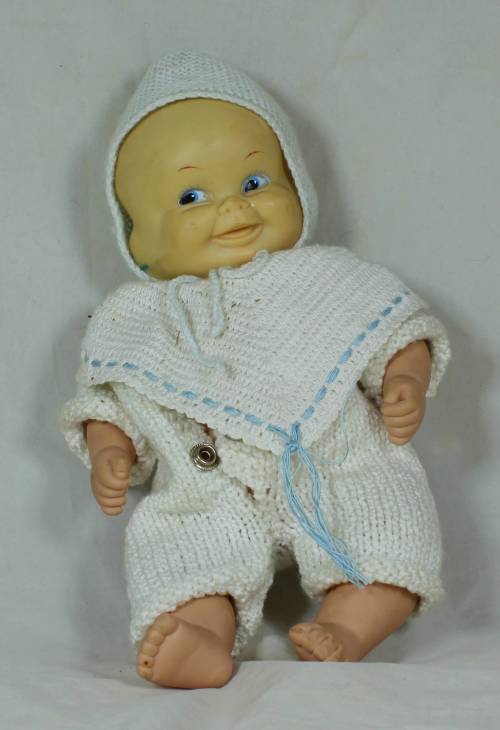 EXTRA ORDINARY 3 FACE DOLL