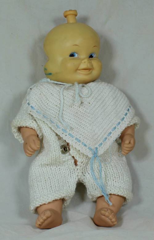 EXTRA ORDINARY 3 FACE DOLL