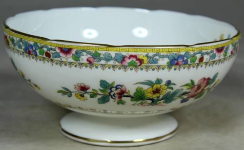Dynamic Coal-port Ming rose sugar bowl