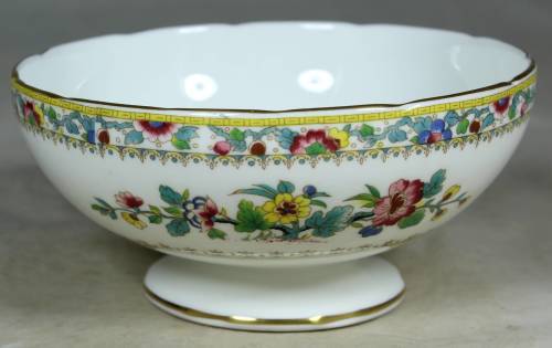 Dynamic Coal-port Ming rose sugar bowl