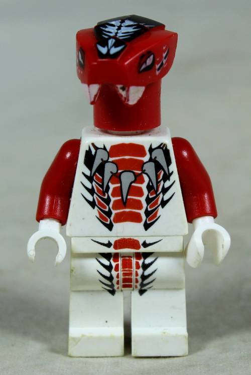 MINIATURE LEGO FIGURINE-NINJAGO FANG SUEI(NJO36)BID NOW!