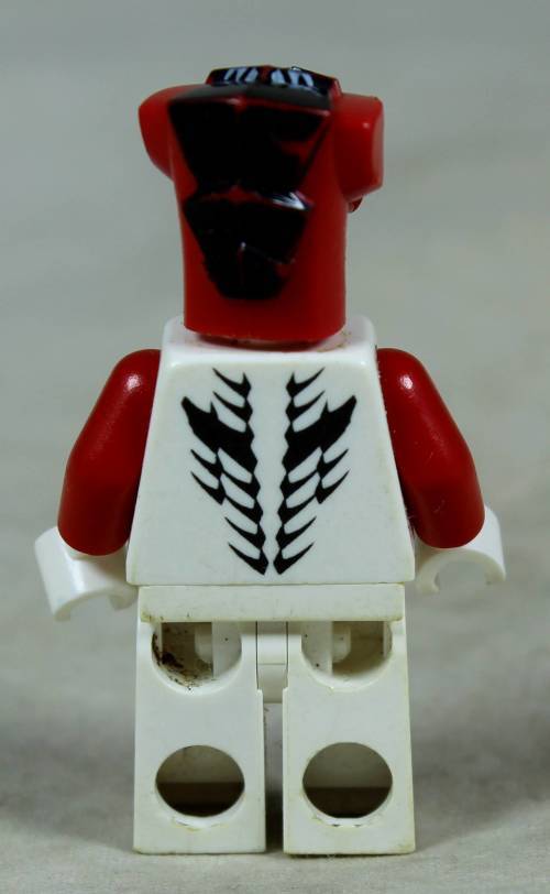MINIATURE LEGO FIGURINE-NINJAGO FANG SUEI(NJO36)BID NOW!