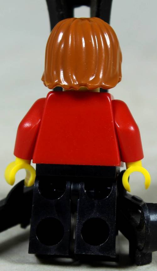 Lego mini figurine - Postwoman