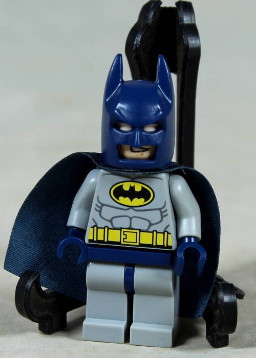 Miniature Lego figurine - Batman (2012 DC Super Heroes)