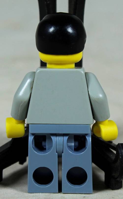 Miniature Lego figurine - Harry / Goyle (Harry Potter series)