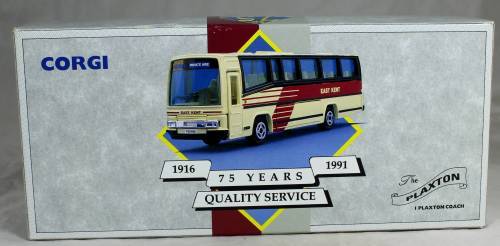 CORGI LIMITED EDITION 117500(EAST KENT PLAXTON COACH) - LIMITED 75TH ANNEVERSARY - BID NOW!!