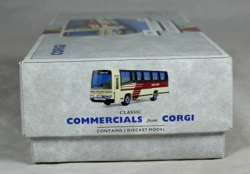 CORGI LIMITED EDITION 117500(EAST KENT PLAXTON COACH) - LIMITED 75TH ANNEVERSARY - BID NOW!!
