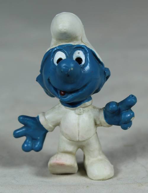 VINTAGE PEYO BABY SMURF-BID NOW!!