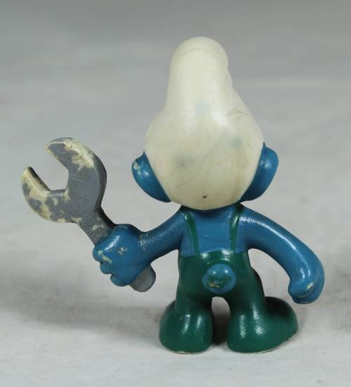 PEYO WEST GERMANY MECHANIC SMURF-BID NOW!!