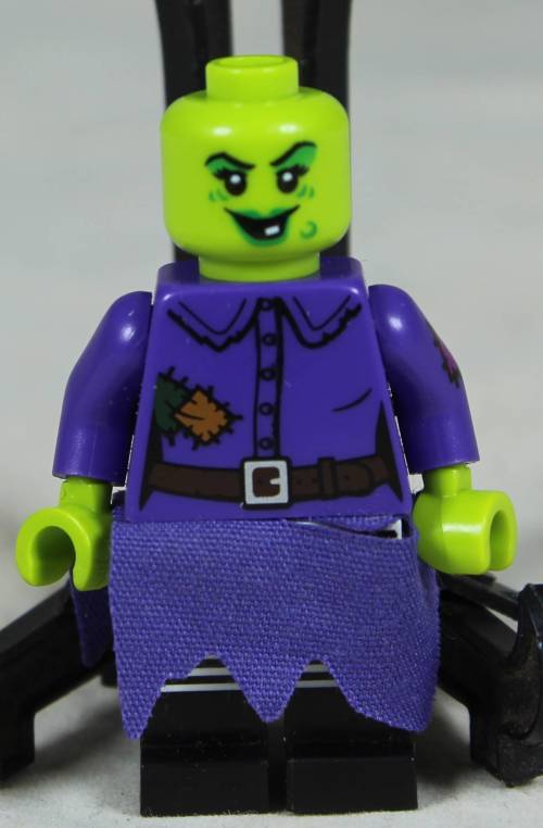 LEGO MINI FIGURINE-WACKY WITCH(SERIES14(COL214)