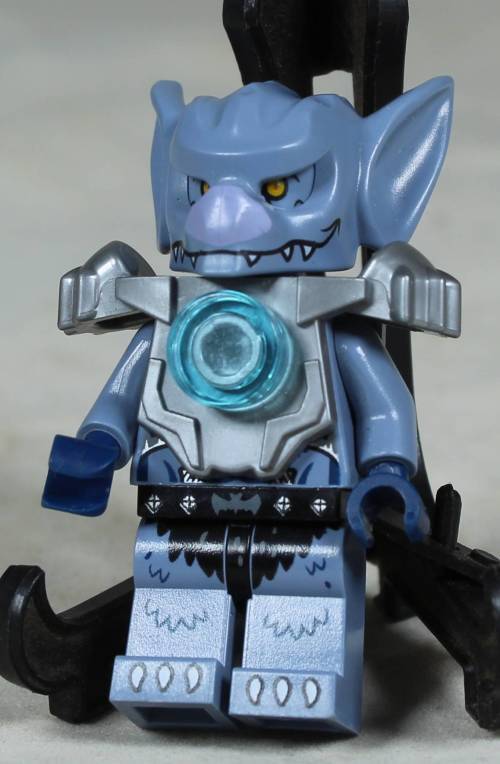 LEGO MINI FIGURINE-BLISTA (LEGENDS OF CHIMA LOC057) BID NOW