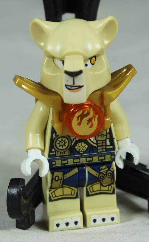 LEGO MINI FIGURINE-LiELLA(LEGENDS OF CHIMA LOC115) BID NOW