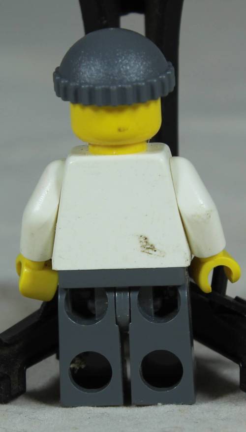Lego mini figurine - Police (Jail prisoner  50380 CTY0203)