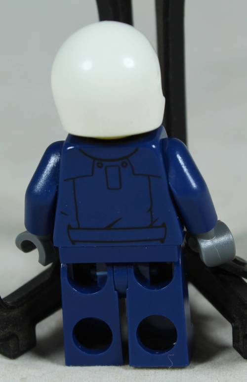 Lego mini figurine - Smiling policeman (CTY0632)