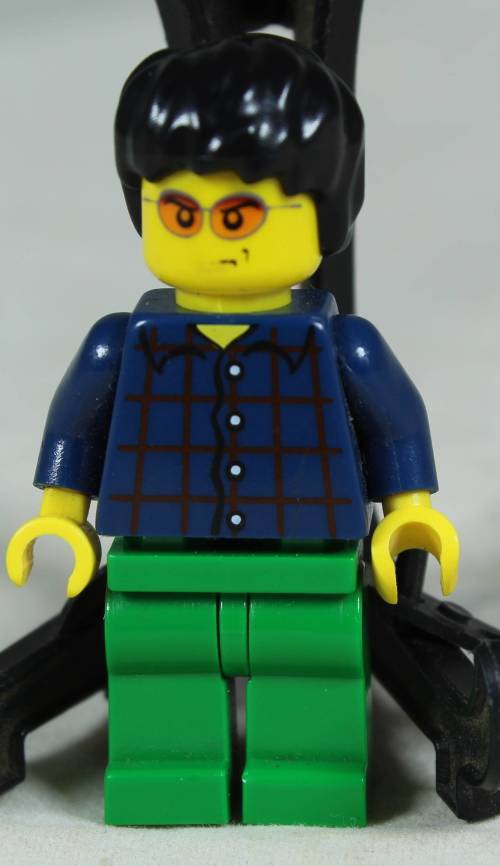 Lego mini figurine - Lego man store male (Manchester TLS064)