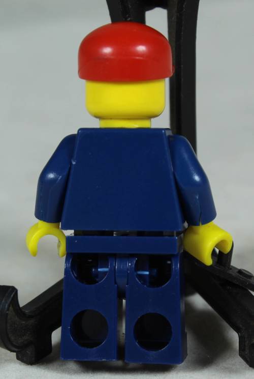 Lego mini figurine - Man in plaid shirt (Seaplane CTY0163)