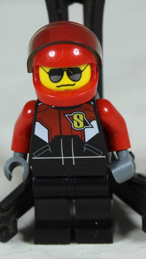 Lego mini figurine -Pilot (Race plane CTY0738)