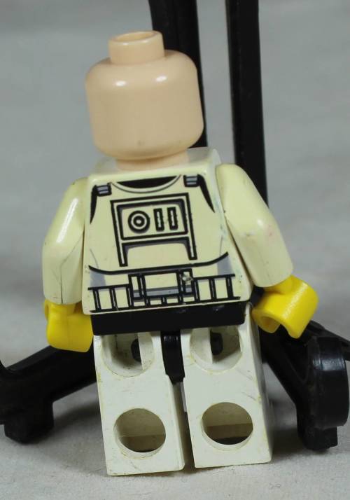 LEGO MINI FIGURINE-CLONE TROOPER(STAR WARS CLONE WARS SW0286)BID NOW!!