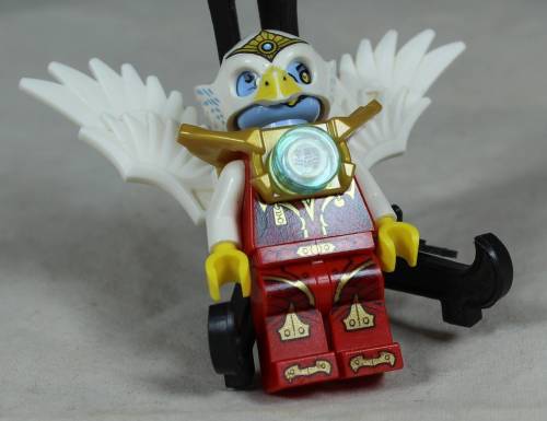 LEGO MINI FIGURINE-ERIS(FIRE CHI LEGENDS OF CHIMA LOC098)BID NOW!!