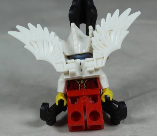 LEGO MINI FIGURINE-ERIS(FIRE CHI LEGENDS OF CHIMA LOC098)BID NOW!!