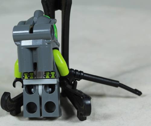Lego mini figurine - Axel with spear gun (Atlantis diver 1 ATL001)